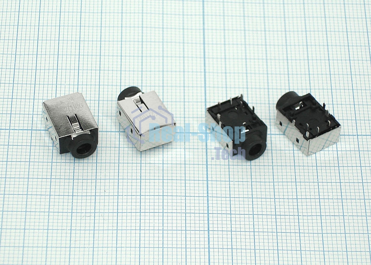 Разъем для ноутбука № 35 Audio Dock Connecor Lenovo U450 6 pin