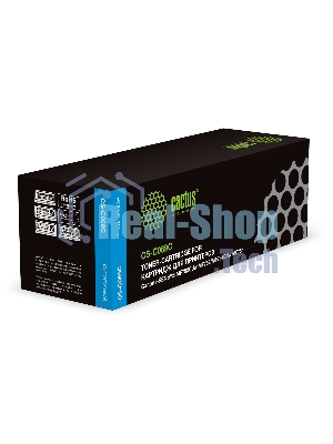 Картридж лазерный Cactus CS-C069C 069 голубой (1900стр.) для Canon i-SENSYS MF752Cdw MF752/MF754Cdw MF754