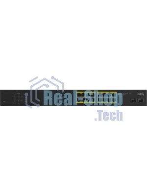 Коммутатор Cudy GS1020PS2, 16×1 Гбит/с, 2×1 Гбит/с SFP