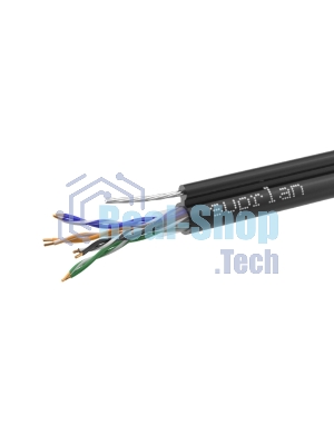 Розетка компьютерная Suprlan 10-0308-1 наклад. RJ45 2 кат. 5E FTP белый