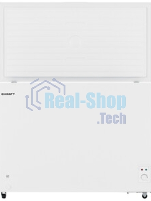 Морозильный ларь Kraft BD (W)-340RX, белый, 318л