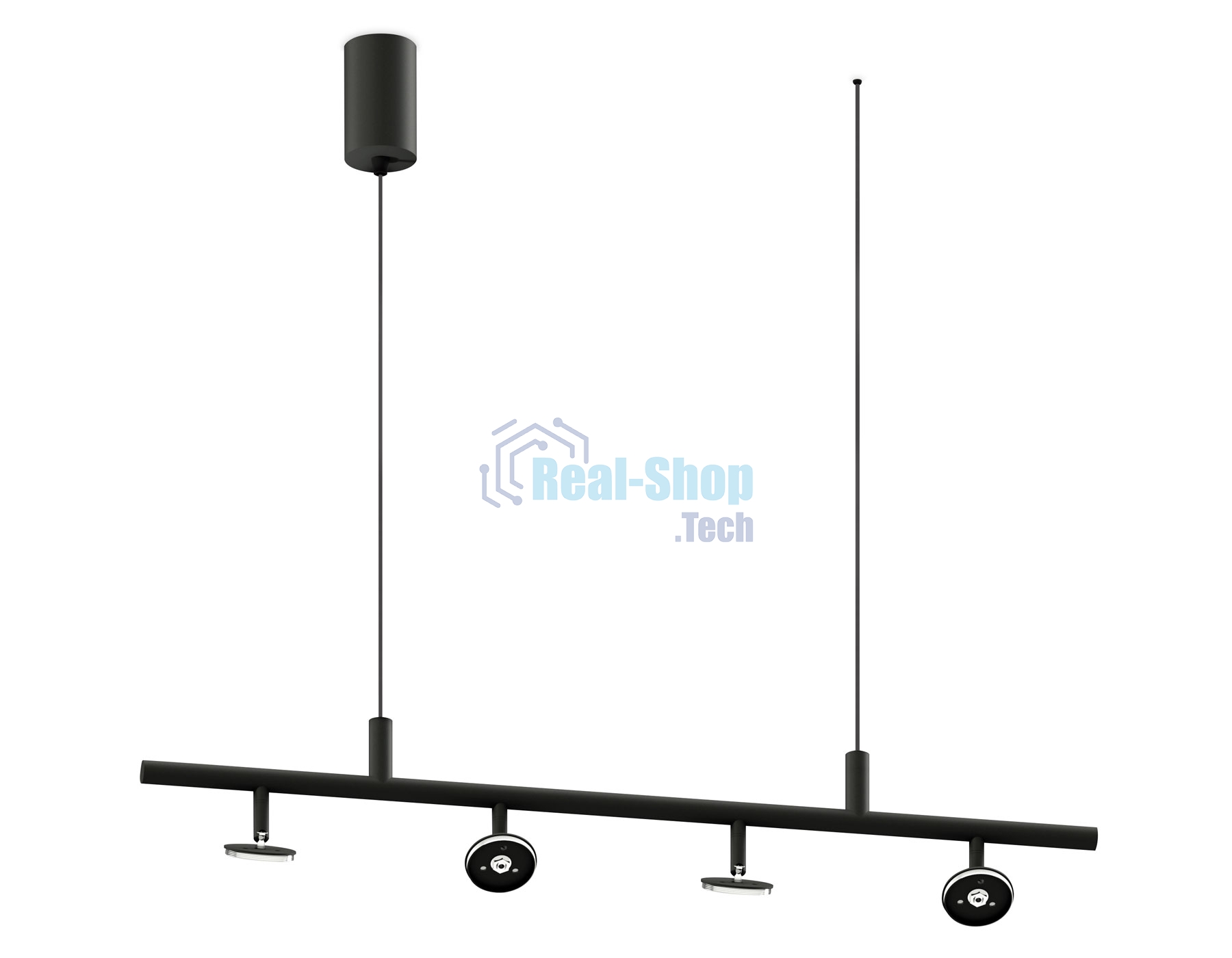 Корпус светильника C9002/4 SBK черный песок 800*60*1200mm MR16 GU5.3/4
