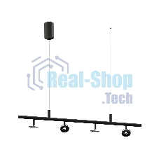 Корпус светильника C9002/4 SBK черный песок 800*60*1200mm MR16 GU5.3/4