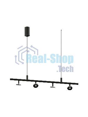 Корпус светильника C9002/4 SBK черный песок 800*60*1200mm MR16 GU5.3/4