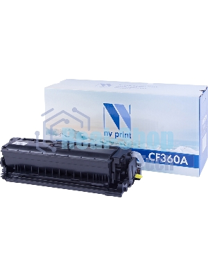 Картридж лазерный NVPrint совместимый НР CF360A черный для LJ Color M552/M553 (6000k)