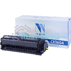 Картридж лазерный NVPrint совместимый НР CF360A черный для LJ Color M552/M553 (6000k) Картридж лазерный NVPrint совместимый НР CF360A черный для LJ Color M552/M553 (6000k)