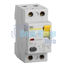 Выключатель дифференциального тока (УЗО) IEK MDV10-2-063-300 ВД1-63 2Р 63А 300мА IEK