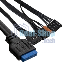 Компьютерный корпус Minitower ExeGate EX291271RUS BAA-109U2 (mATX, без БП, 2*USB+2*USB 3.0, аудио, черный)