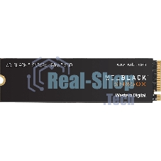 Накопитель SSD WD 2Tb Black SN850X, M.2(22x80мм), NVMe, PCIe 4.0 x4, 3D TLC, R/W 7300/6600Mb/s, IOPs 1 200 000/1 100 000, TbW 1200, DWPD 0.3 (12 мес.)