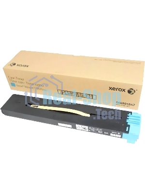 Картридж лазерный 006R01647 синий для Xerox Versant 80/180