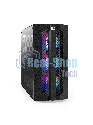 Компьютерный корпус Miditower ExeGate EVO-9205-NPX700 (ATX, БП 700NPX с вент. 12 см, с окном, 1*USB+1*USB 3.0, аудио, 3 вент. 12см с RGb подсветкой)