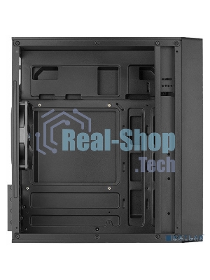 Компьютерный корпус Aerocool/Formula CS-104-S-BK-v1 черный без БП mATX 1x120мм 1xUSB 2.0 1xUSB 3.0 audio