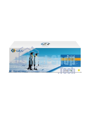 Картридж лазерный G&G NT-CE322A желтый (1300стр.) для HP LJ Pro CP1525n/CP1525nw/CM1415fn MFP/CM1415fnw MFP