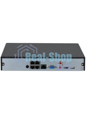 Видеорегистратор Dahua DHI-NVR2104HS-P-4KS3