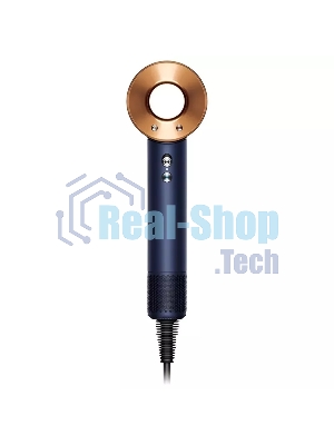 Фен Dyson Supersonic HD07 Prussian Blue/Copper синий/медный, 1600 Вт