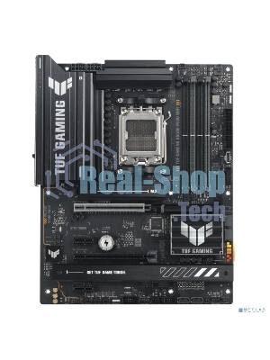 Материнская плата ASUS TUF GAMING B650E-PLUS WIFI, AM5, AMD B650, 4xDDR5, 4xSATA, 3xM.2, 1xPCIe 5.0 x16, 1xPCIe 4.0 x4, 2xPCIe 4.0 x1, 1xDisplayPort, 1xHDMI, 1x2.5Gb LAN, Wi-Fi 6E, Bluetooth 5.3, 1xUSB-C 20Gbps, 3xUSB-A 10Gbps, 6xUSB-A 2.0, 5x3.5 мм, 7.1, ATX