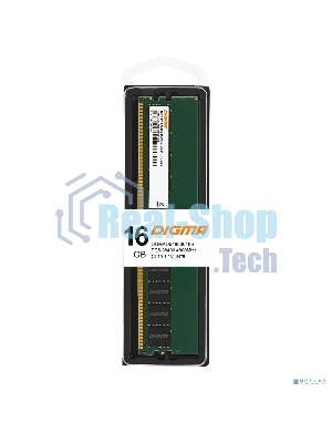 Оперативная память Digma, DDR5, 16Gb (1x16Gb), 4800MHz, CL40, DIMM