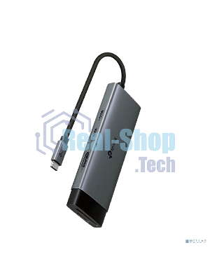 Разветвитель USB-C TP-Link UH7020C 2порт. серый