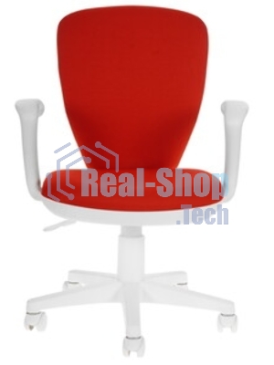Кресло Бюрократ KD-W10AXSN/26-22 красный, ткань, 120 кг
