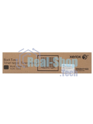 Картридж лазерный Xerox 006R01160 черный для Xerox WC 5325/5330/5335 (30000 стр.)