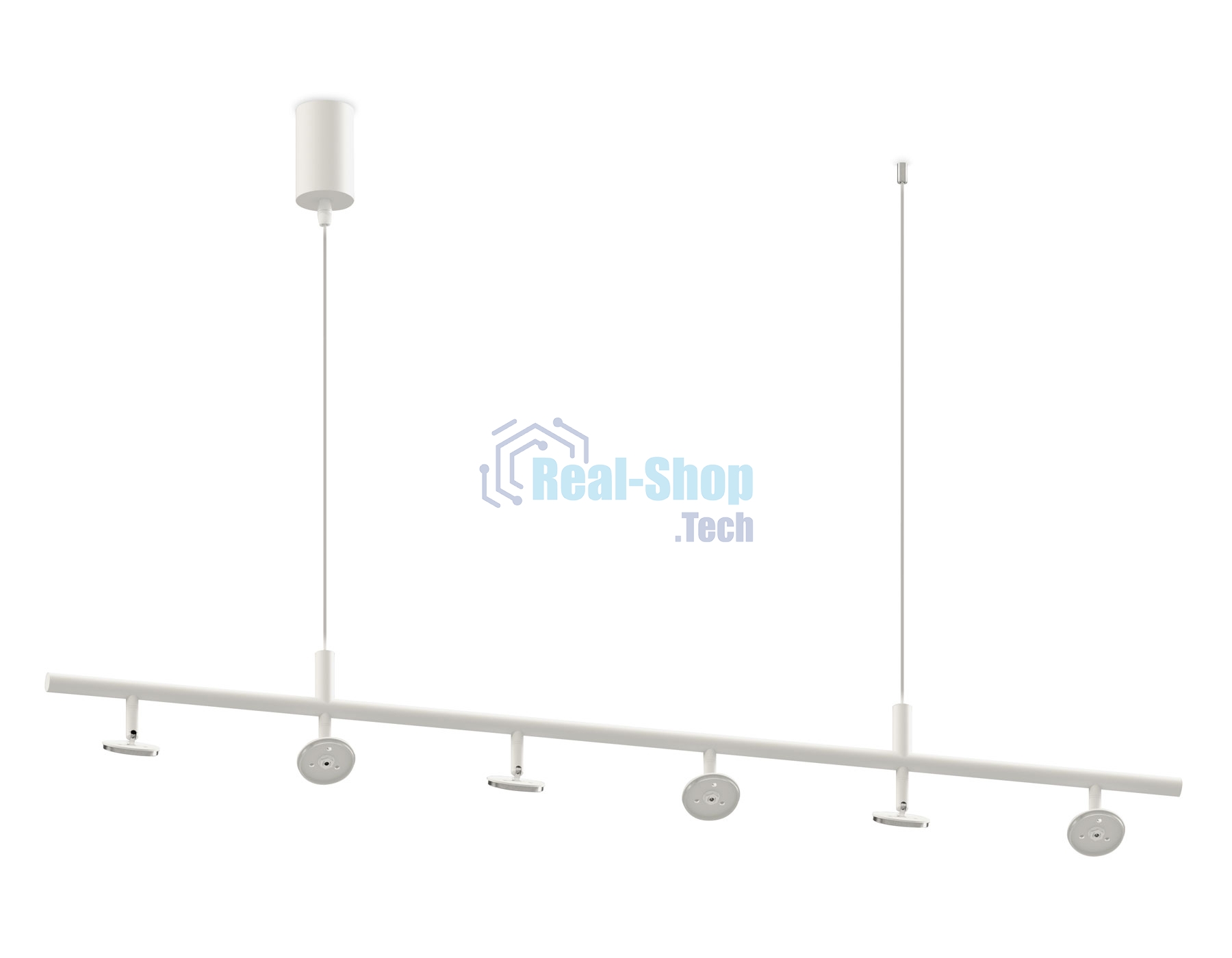 Корпус светильника C9005/6 SWH белый песок 1200*60*1200mm MR16 GU5.3/6