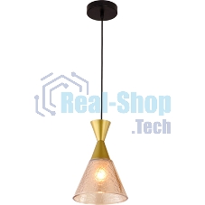Светильник Ambrella light TR3173 BK/GD черный/золото E27 max 60W D155*1000