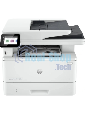 МФУ лазерное HP LaserJet Pro 4103fdn (2Z628A), A4, ч/б, печ. до 40 стр/мин., скан. до 29 стр/мин. (ч/б) 20 стр/мин. (цвет), 1200 x 1200 dpi, USB, RJ-45, Air Print, Mopria