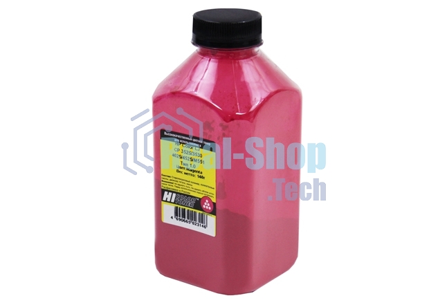 Тонер Hi-Black для HP CLJ CP3525/3530/4025/4525/M551, Тип 1.0, M, 140 г, банка