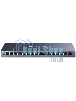 Коммутатор TP-Link TL-SG116 16-портовый гигабитный настольный коммутатор