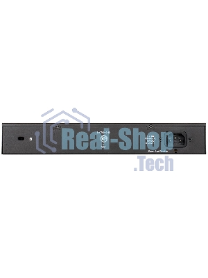 Коммутатор D-Link DGS-1100-16V2/A1A,L2 Smart Switch with 16 10/100/1000Base-T ports8K Mac address, 802.3x Flow Control, 802.3ad Link Aggregation, Port Mirroring, 128 of 802.1Q VLAN, VID range 1-4094, Loopback
