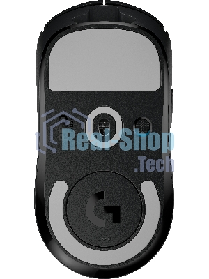 Мышь беспроводная Logitech G PRO X SUPERLIGHT черный, 25600 dpi, радиоканал, USB, кнопки - 5