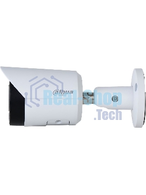 Видеокамера Dahua DH-IPC-HFW2449SP-S-IL-0360B уличная цилиндрическая IP-видеокамера 4Мп 1/2.7” CMOS объектив 3.6мм