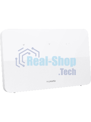 Модем 3G/4G Huawei B636-336, RJ-45 Wi-Fi VPN Firewall +Router внешний, белый