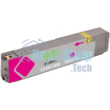 Картридж струйный Cactus CS-F6T78AE (913A) пурпурный (55 мл) для HP PW 352dw/377dw/Pro 477dw/452dw