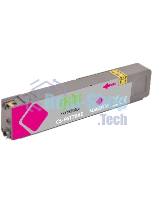 Картридж струйный Cactus CS-F6T78AE (913A) пурпурный (55 мл) для HP PW 352dw/377dw/Pro 477dw/452dw
