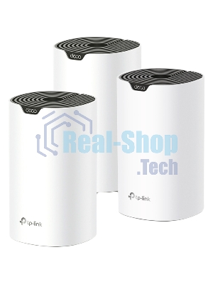 Домашняя Mesh Wi-Fi система TP-Link Deco S7(3-pack) AC1900