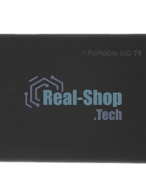 Внешний SSD Samsung T9, 4TB, USB 3.2 Gen 2x2 Type-C, R/W 2000/2000, черный