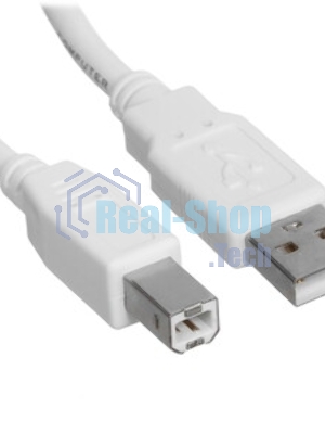 Кабель AM/BM USB2.0 1.8м TELECOM, TC6900-1.8M 