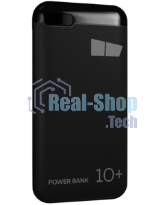 Внешний аккумулятор MORE CHOICE (4620202558275) РВ39-10 10000mAh Dark Grey