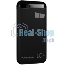 Внешний аккумулятор MORE CHOICE (4620202558275) РВ39-10 10000mAh Dark Grey