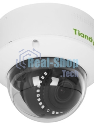 Камера видеонаблюдения IP Tiandy TC-C32MS I5/A/E/Y/M/H/2.7-13.5мм/V4.1 белый