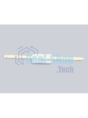 Настенный светодиодный светильник Ambrella light FL6111 WH белый 9W 3000K-6400K 410*45*80