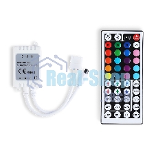 Контроллер GS11251 RGB 6A 12V 72W/ 24V 144W (ПДУ ИК CR2025)