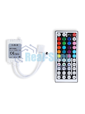 Контроллер GS11251 RGB 6A 12V 72W/ 24V 144W (ПДУ ИК CR2025)
