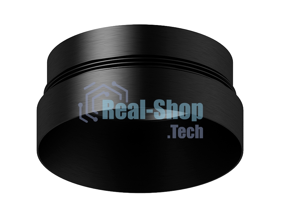Насадка для корпуса светильника N6131 PBK черный полированный D60*H25mm Out10mm MR16