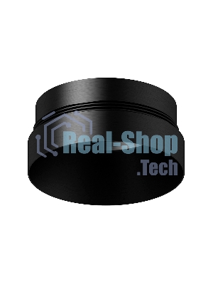 Насадка для корпуса светильника N6131 PBK черный полированный D60*H25mm Out10mm MR16