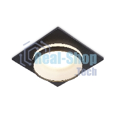 Светильник Ambrella light TN30710 BK черный GU5.3 92*92*36