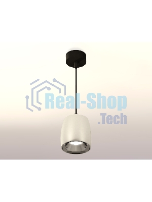 Светильник Ambrella Light XP1143001 PSL/SBK серебро полированное/черный песок MR16 GU5.3 (A2302, C1143, N7032)