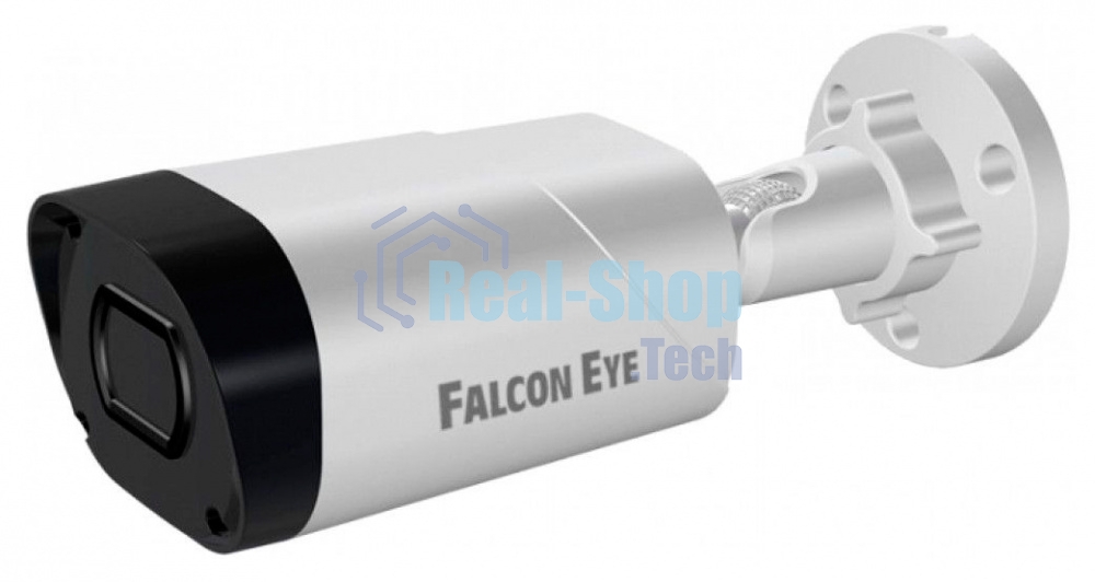 Видеокамера Falcon Eye FE-MHD-BV2-45 Цилиндрическая, универсальная 1080P видеокамера 4 в 1 (AHD, TVI, CVI, CVBS) с вариофокальным объективом и функцией 