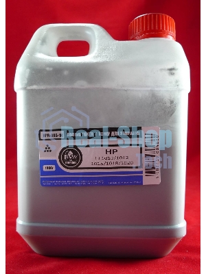 Тонер HP LJ 1010/1015/1020/1100/1160/1200/1320/2100/2300/2410/3100/4000/5000/5L/6L/8100/9000 (кан., 1кг.) B&W Premium фас России